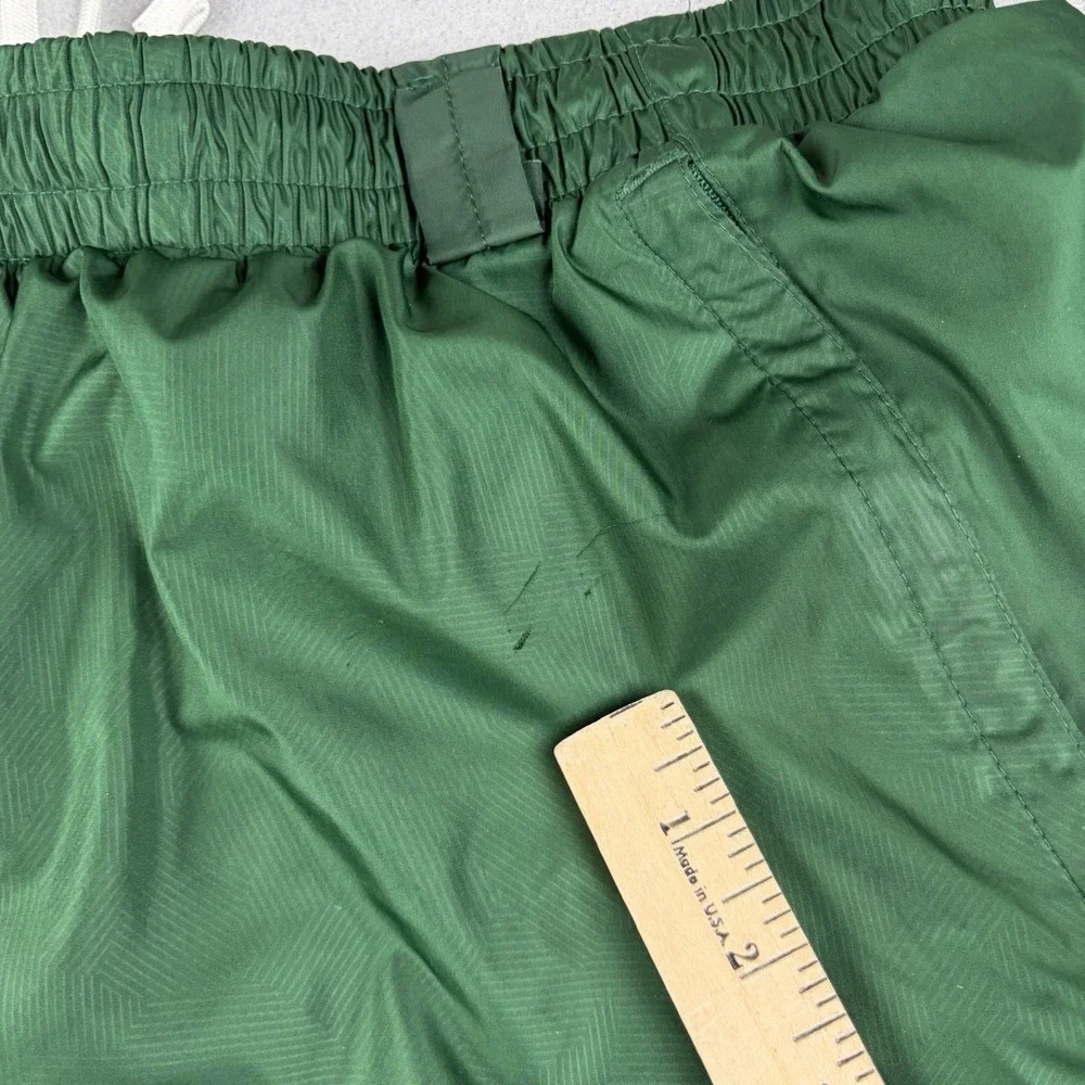 Nike Storm-Fit Green Baggy Full Zip Rain Track Pants Men's Large 2012